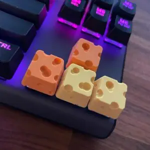 Cheese Keycaps