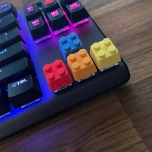 Brick Keycaps