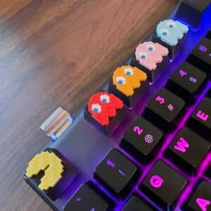 PAC MAN Keycaps