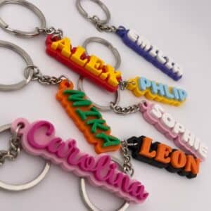Name Keychain