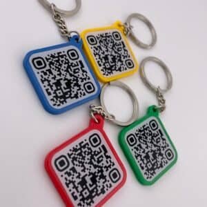 QR Code Keycahin
