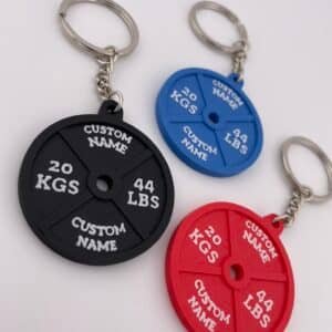 Weights Keycahin
